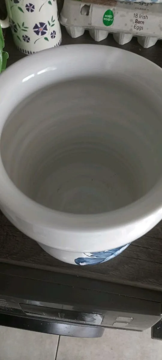 Lovely Vintage Italian made Ceramic Vase - Image 4