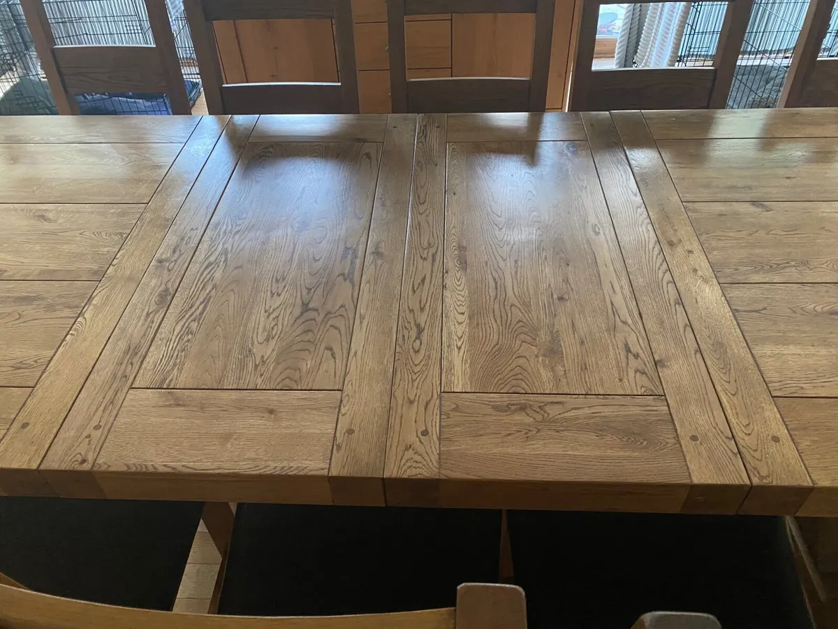 Dining table and 12 chairs - Image 3