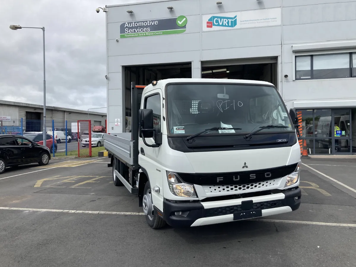 Canter by FUSO - 14ft Dropside - Order for 261 - Image 2