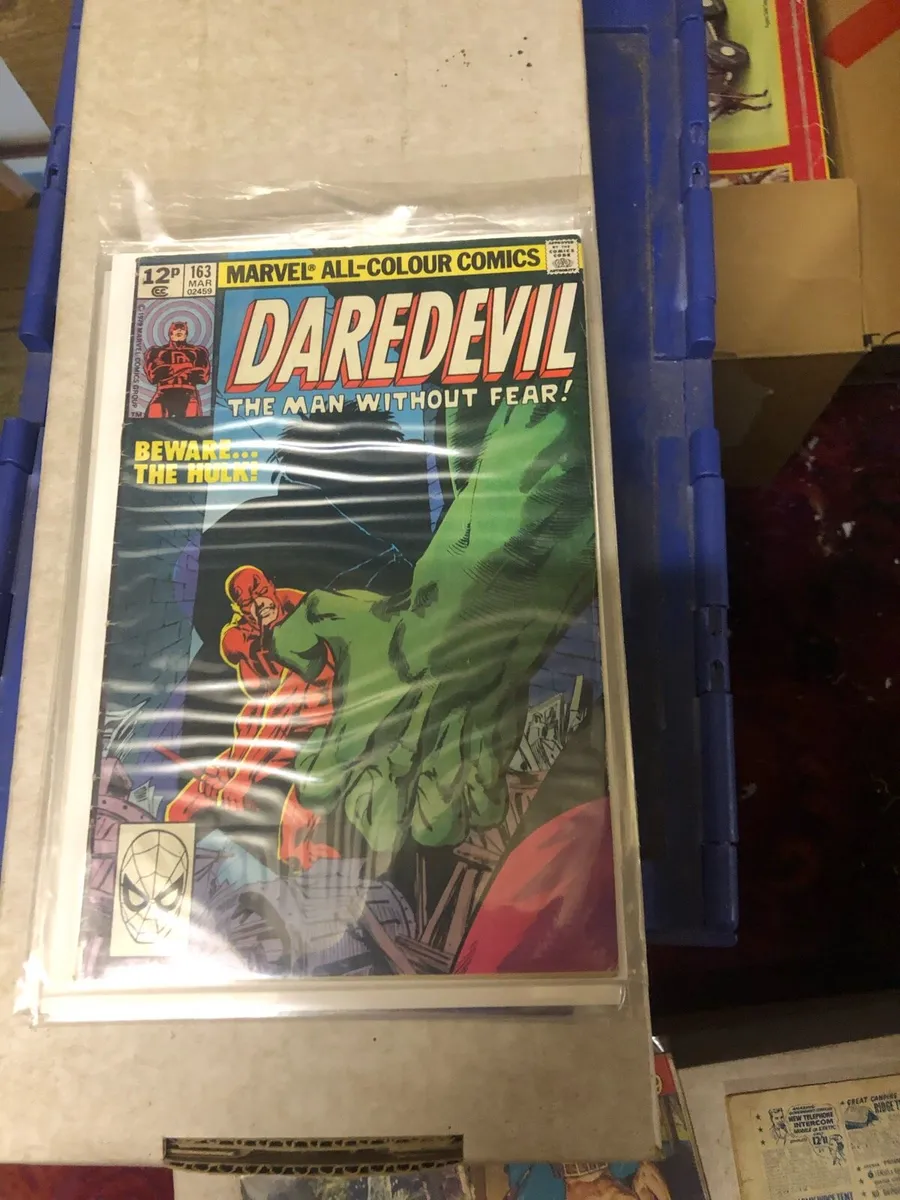 Daredevil comic lot - Image 1