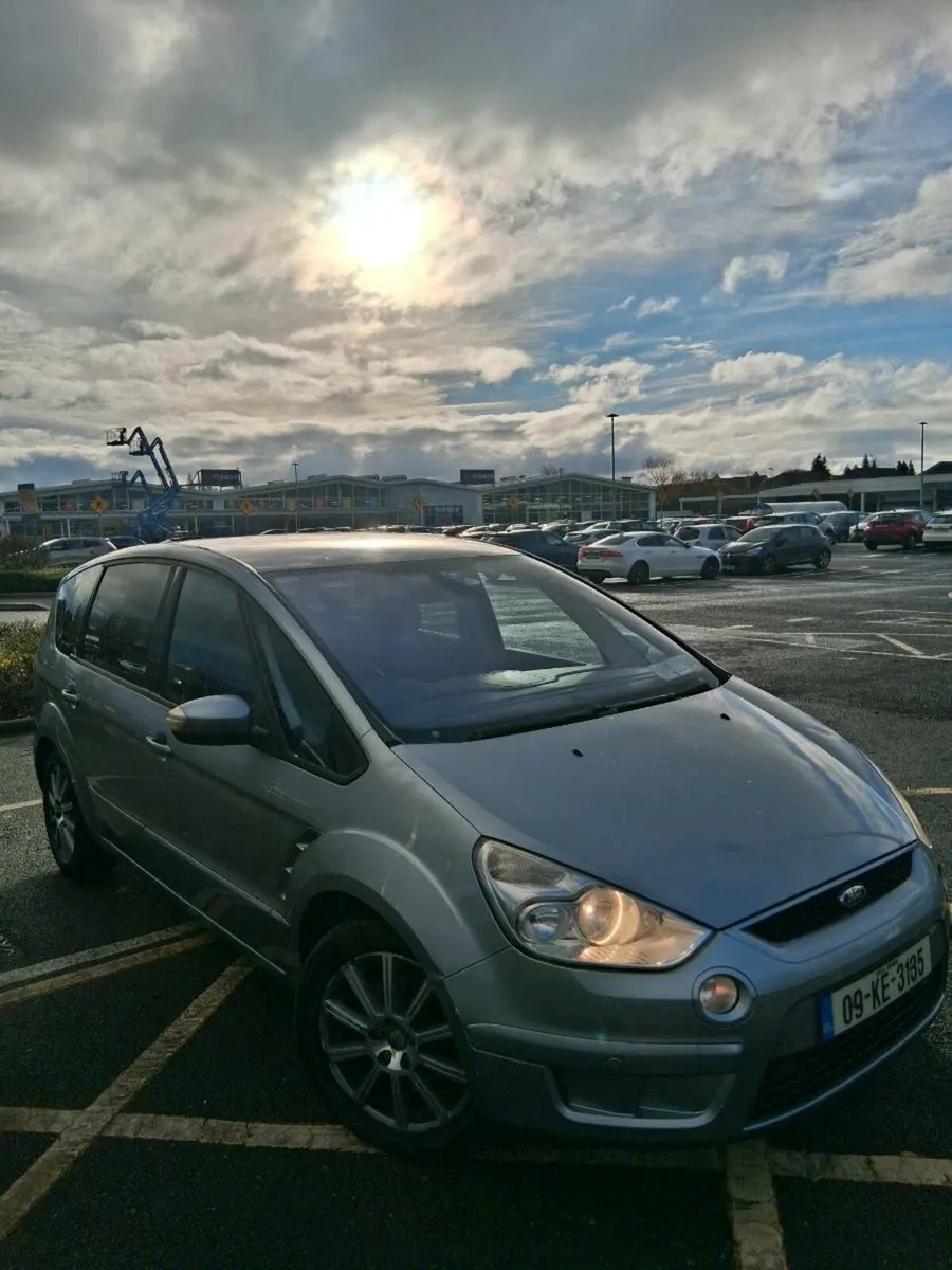 Ford S-max, 2009, 7 seater, NEW NCT - Image 1