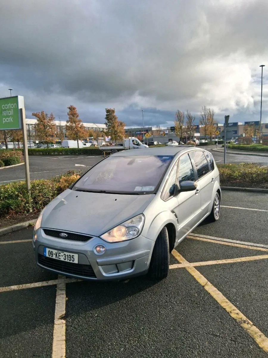 Ford S-max, 2009, 7 seater, NEW NCT - Image 2