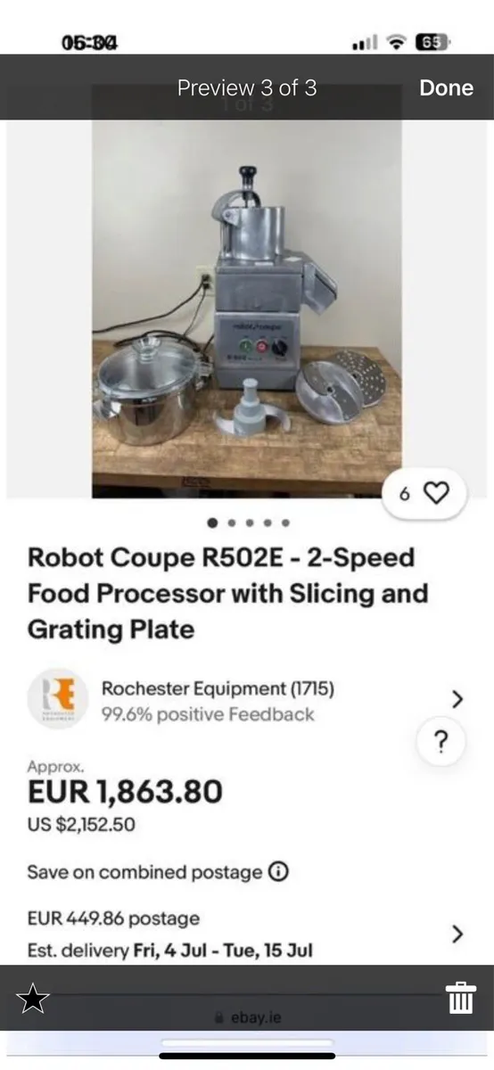 Catering vegetables cutter - Image 3