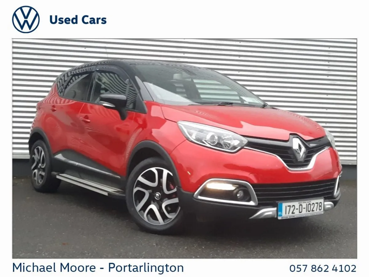 Renault Captur dCi 90 Signature X NAV - Image 1