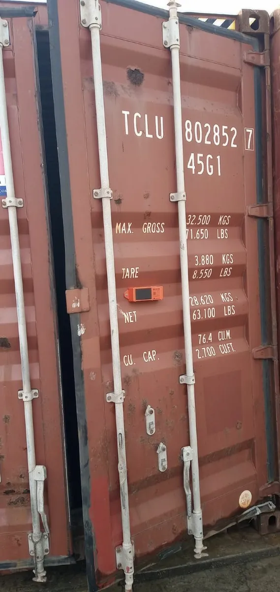 SHIPPING CONTAINER - Image 2