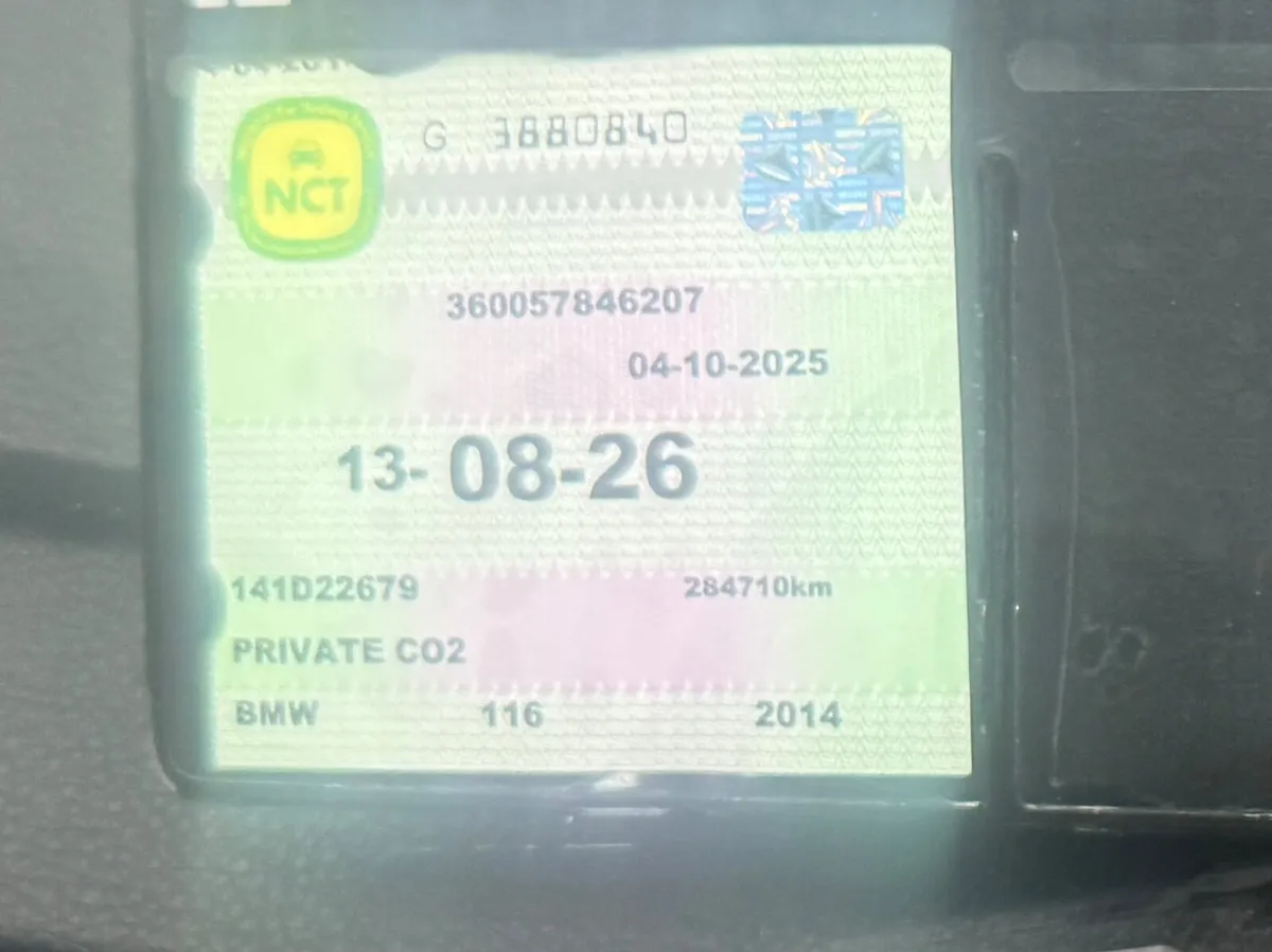 BMW 1-Series DISEL AUTOMATIC 2014 LEATHER - Image 3