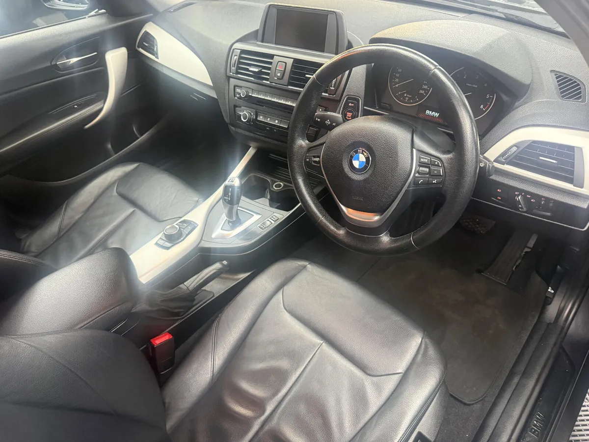 BMW 1-Series DISEL AUTOMATIC 2014 LEATHER - Image 2