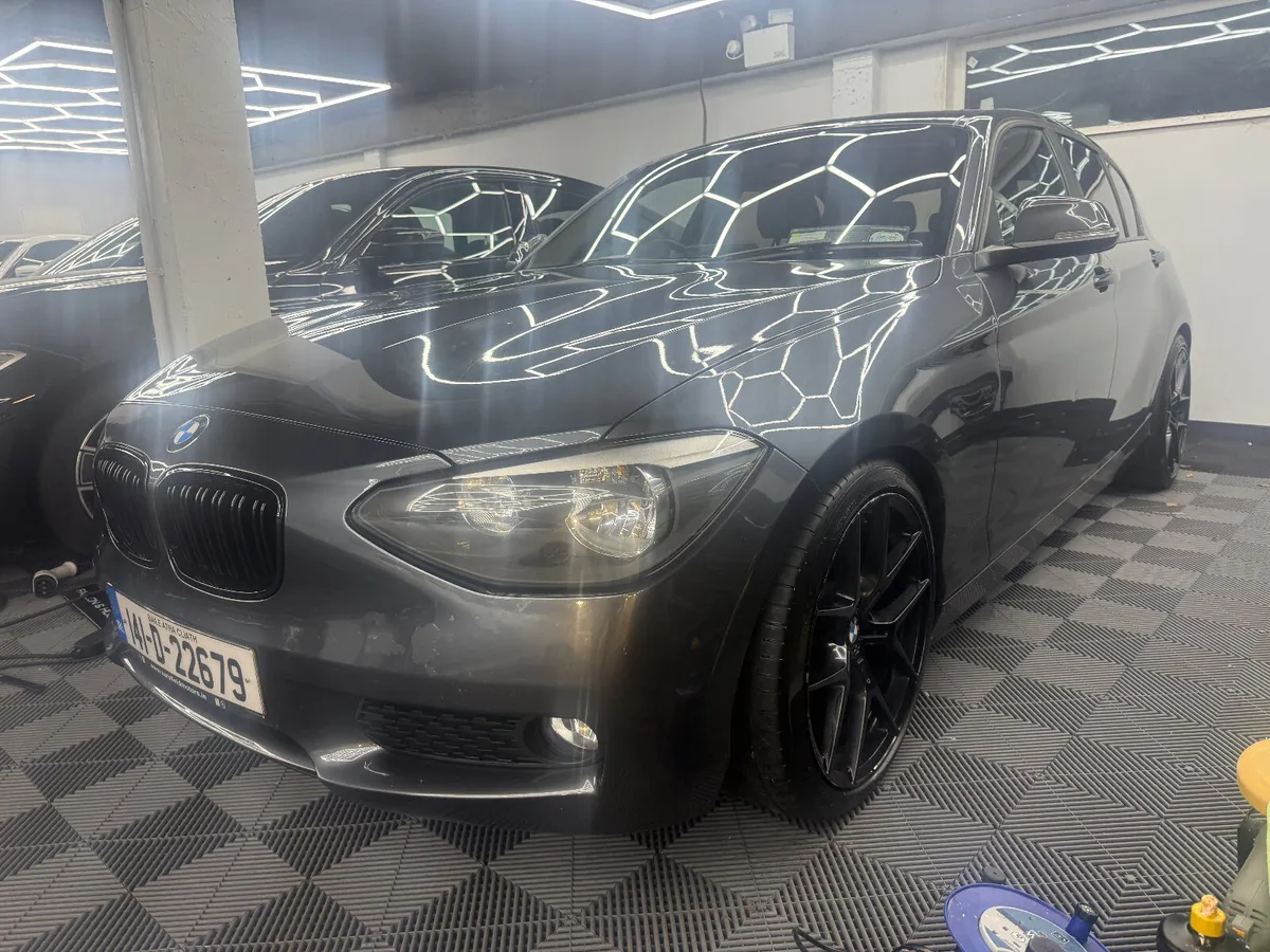 BMW 1-Series DISEL AUTOMATIC 2014 LEATHER - Image 1