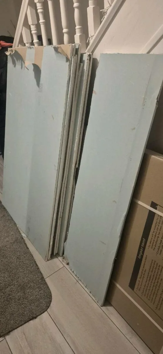 Moisture resistant plasterboard - Image 1