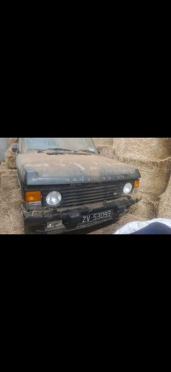 Barn Find Vintage Range Rover - Image 2