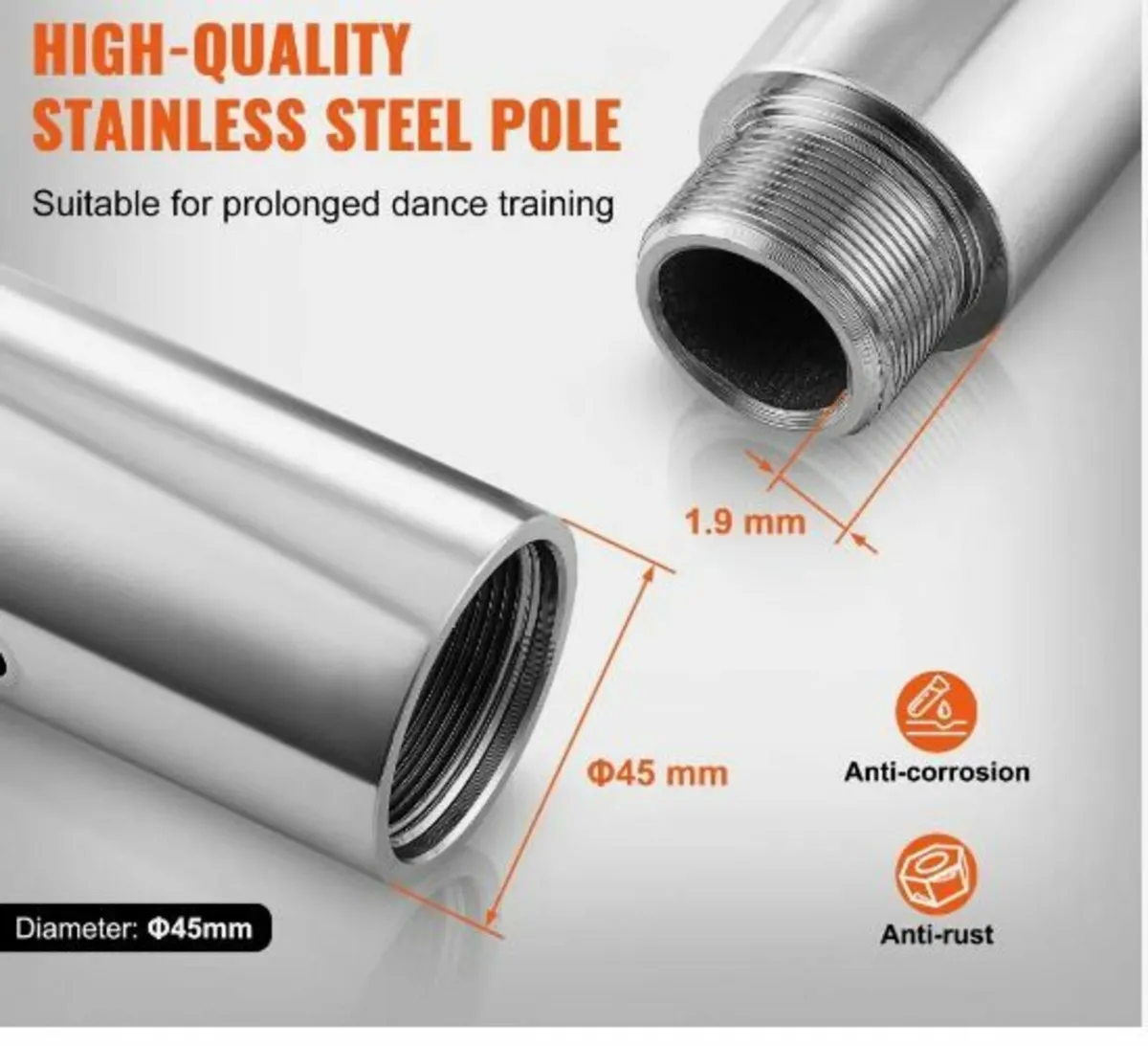 Professional Dancing Pole - Image 2