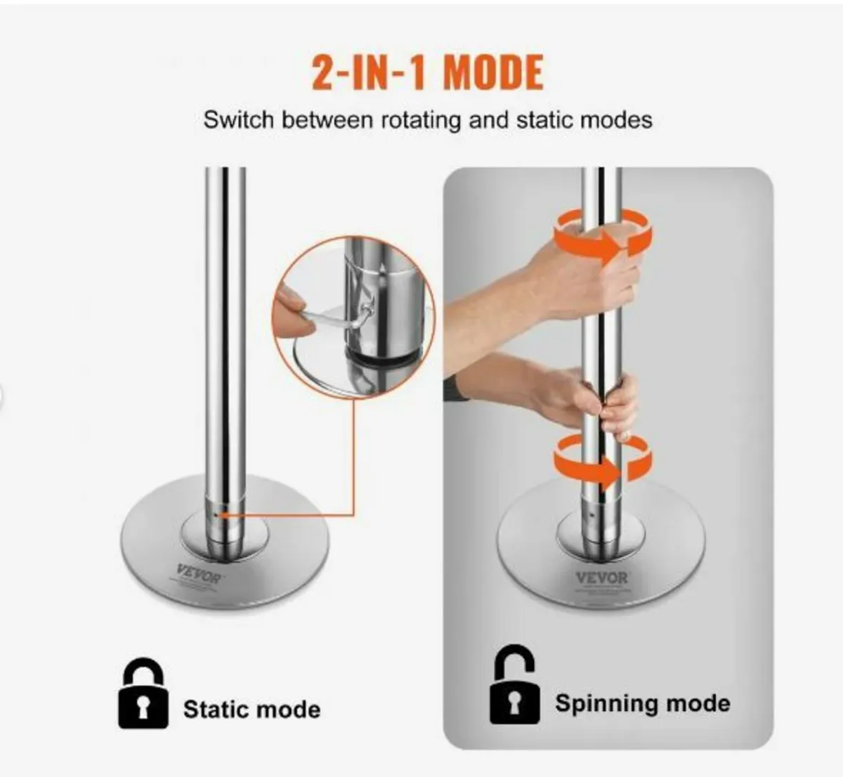 Professional Dancing Pole - Image 3