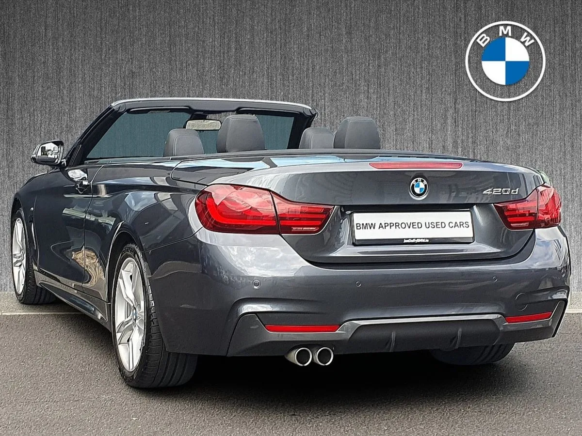 BMW 4 Series 420d M Sport Convertible - Image 3
