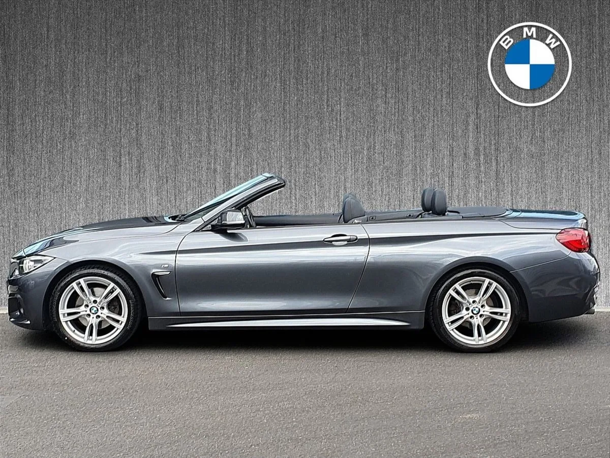 BMW 4 Series 420d M Sport Convertible - Image 4