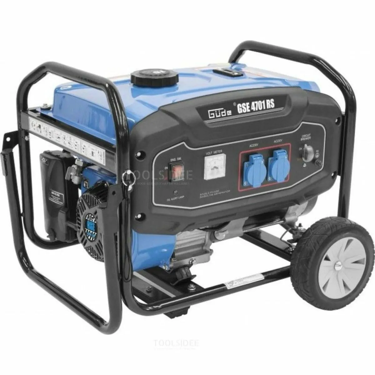 Petrol Generator 3.6 kW Heavy Duty 4 Stroke Engine - Image 1