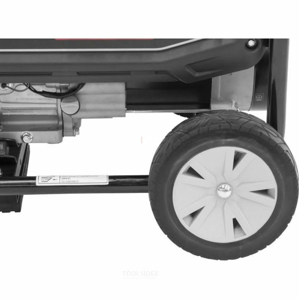 Petrol Generator 3.6 kW Heavy Duty 4 Stroke Engine - Image 2