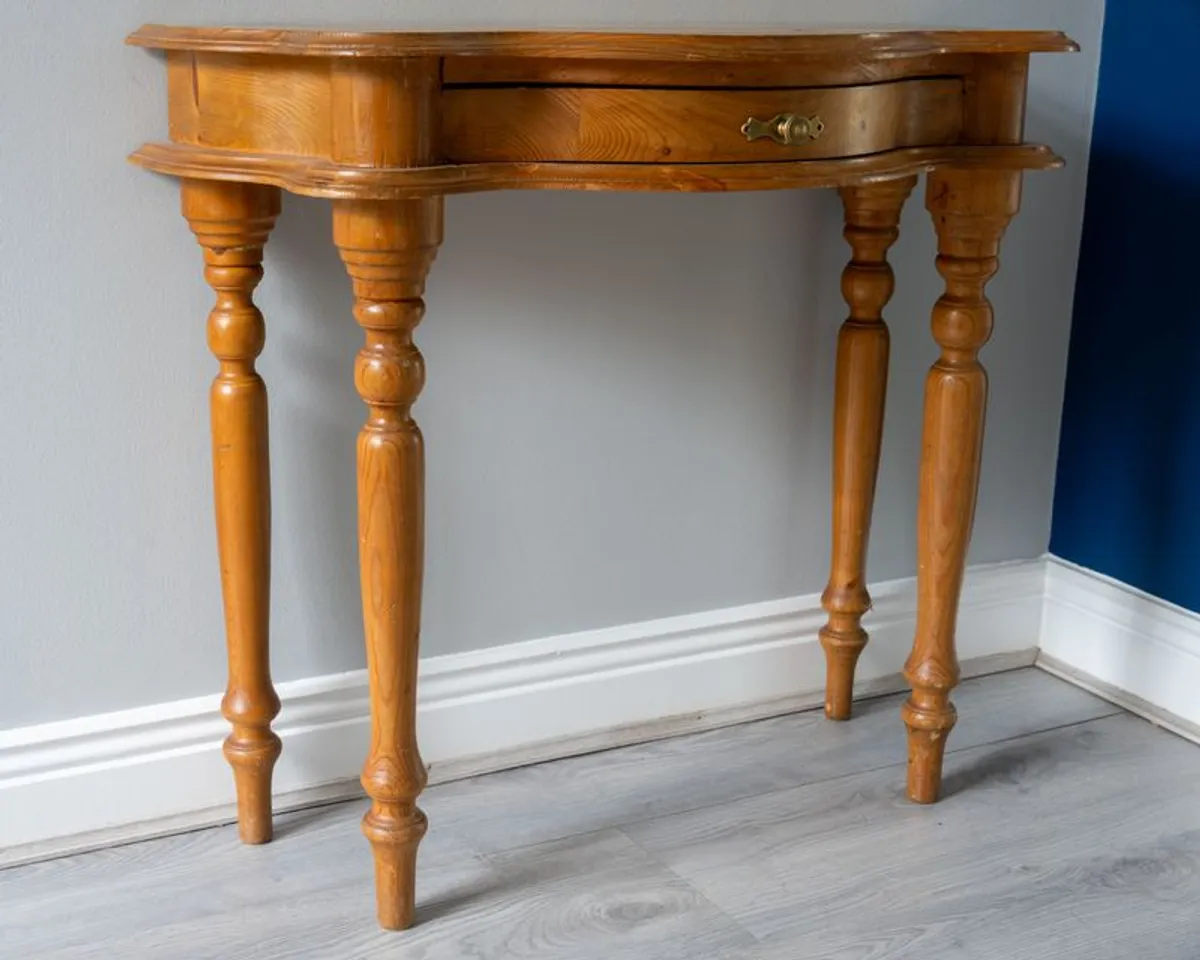 hall or console table - REDUCED - Image 1