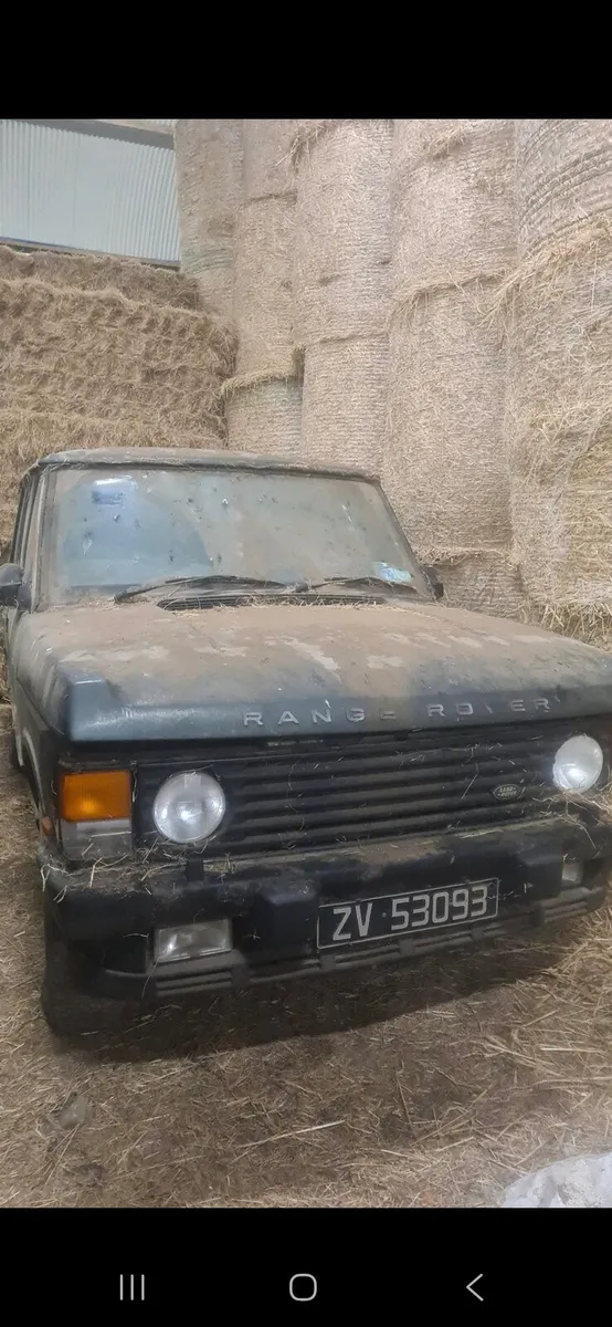 Barn Find Vintage Range Rover - Image 1