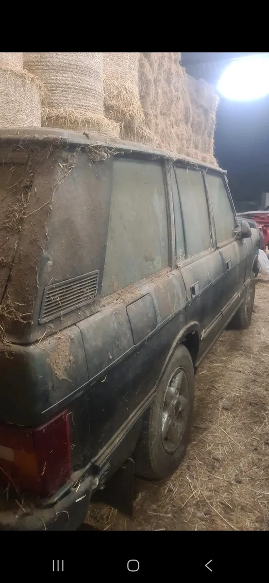 Barn Find Vintage Range Rover - Image 4