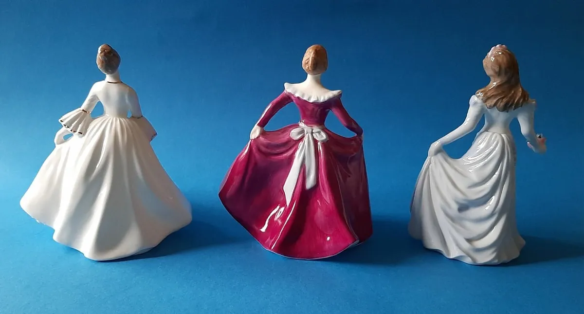 Figurines- Coalport - Image 2