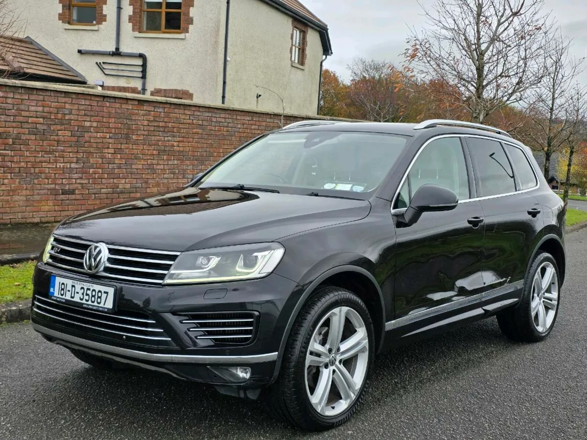 181 VW TOUAREG 3.0D CREWCAB MAY P/X!! - Image 2