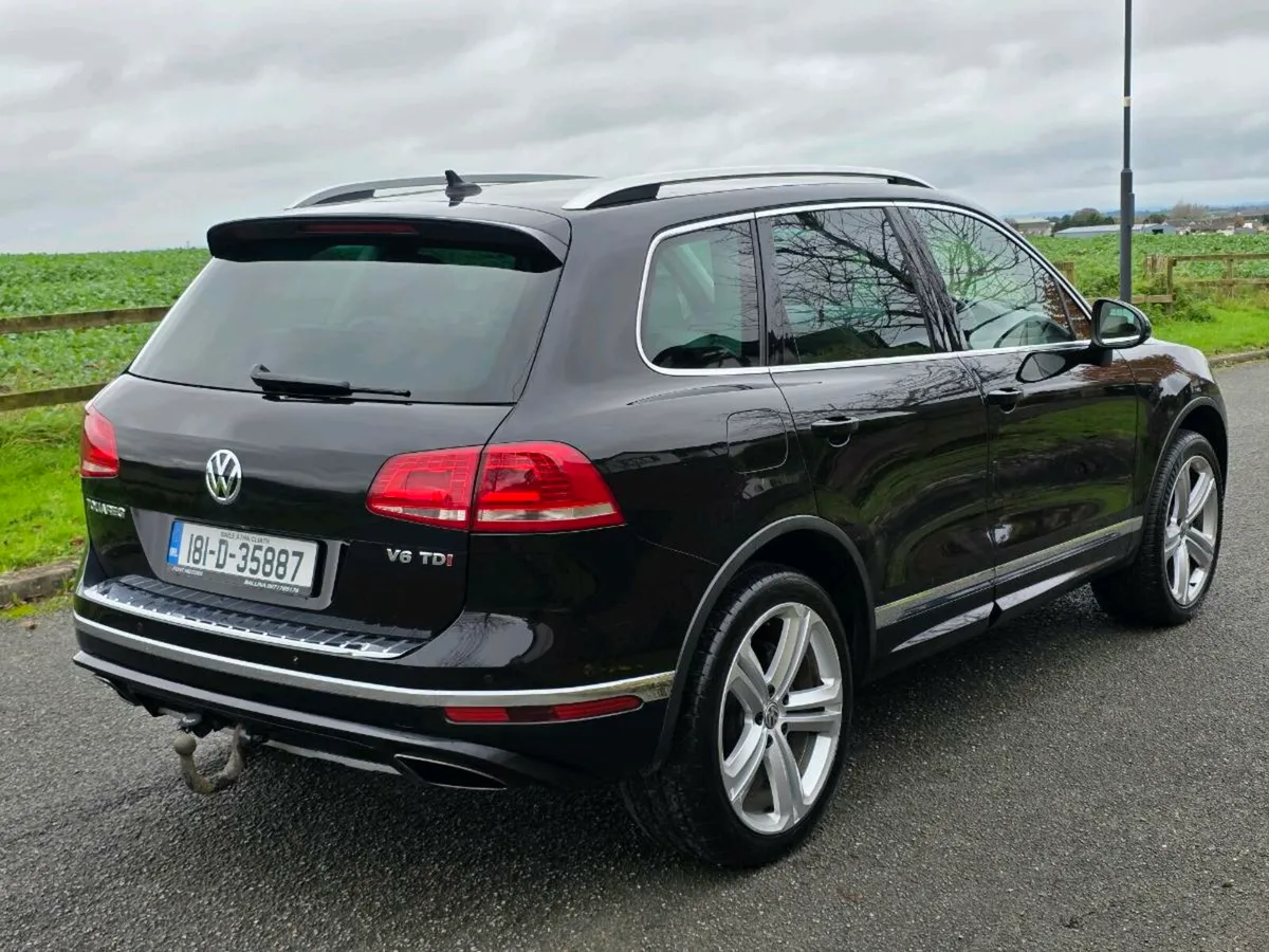 181 VW TOUAREG 3.0D CREWCAB MAY P/X!! - Image 3