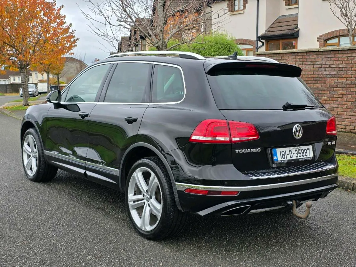 181 VW TOUAREG 3.0D CREWCAB MAY P/X!! - Image 4