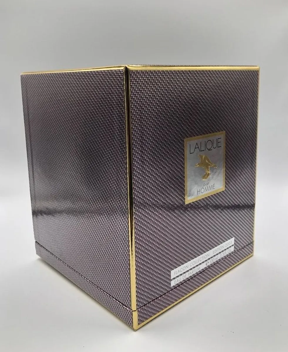 Lalique Homme 2003 limited Edition Crystal Eagle - Image 1