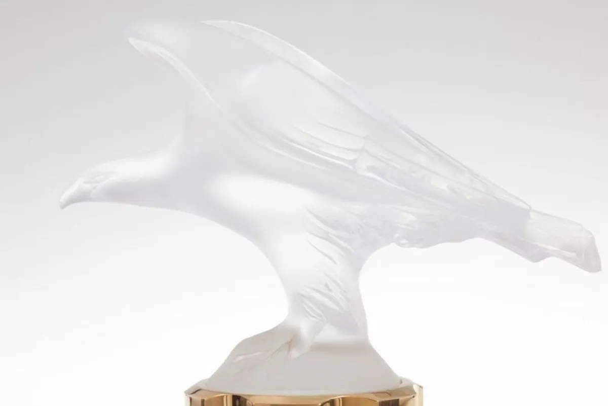 Lalique Homme 2003 limited Edition Crystal Eagle - Image 3