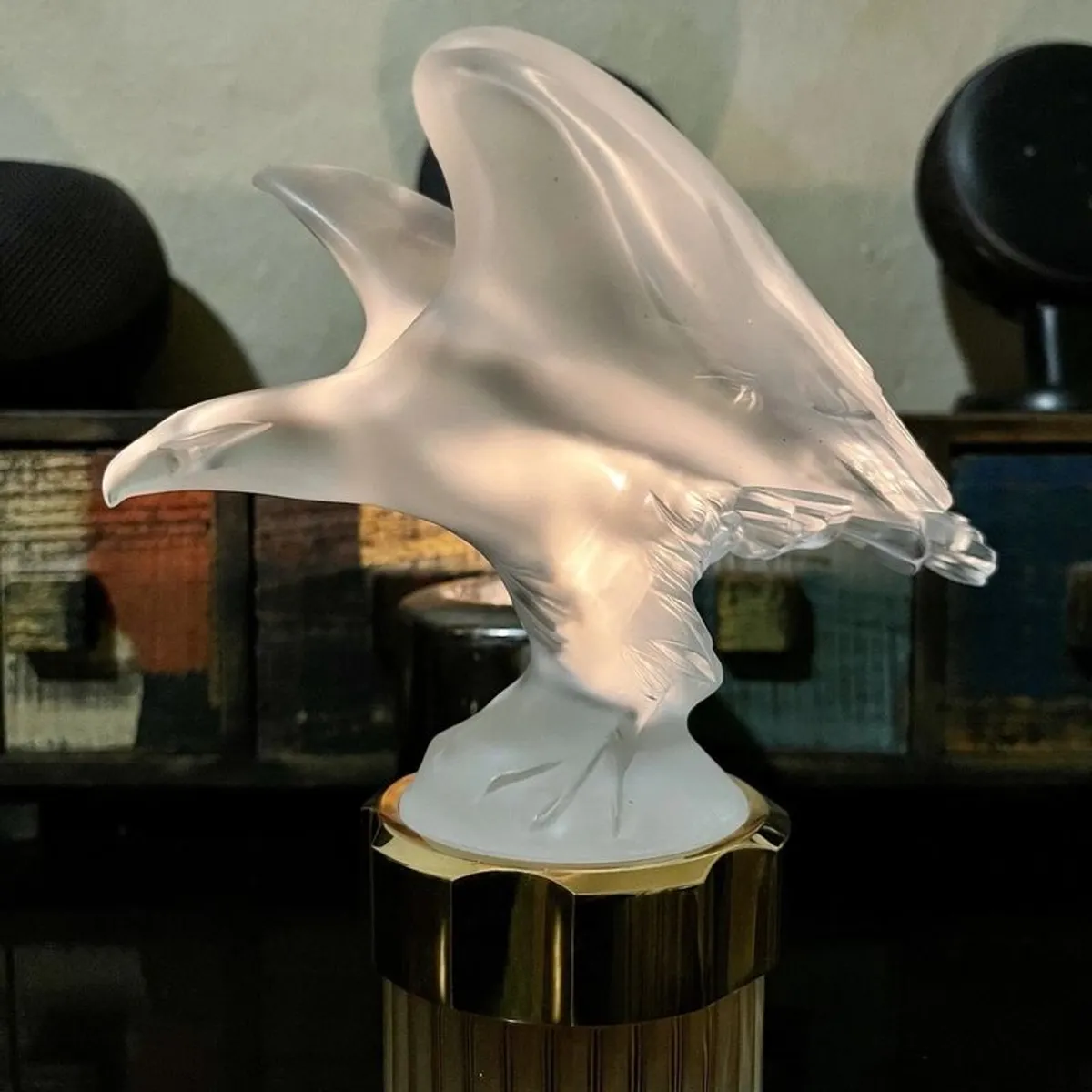 Lalique Homme 2003 limited Edition Crystal Eagle - Image 4