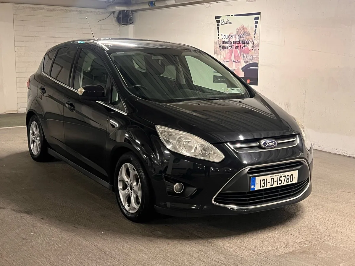 2013 Ford C-Max 1.6 TDCi Diesel very low Mileage - Image 1