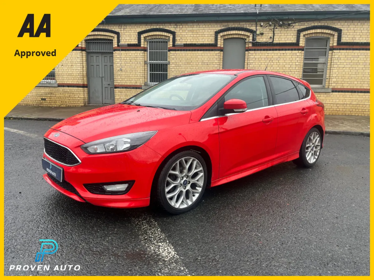 Ford Focus ZETEC S 1.5TDCI *1 YEAR UNLIMITED MILEA - Image 1