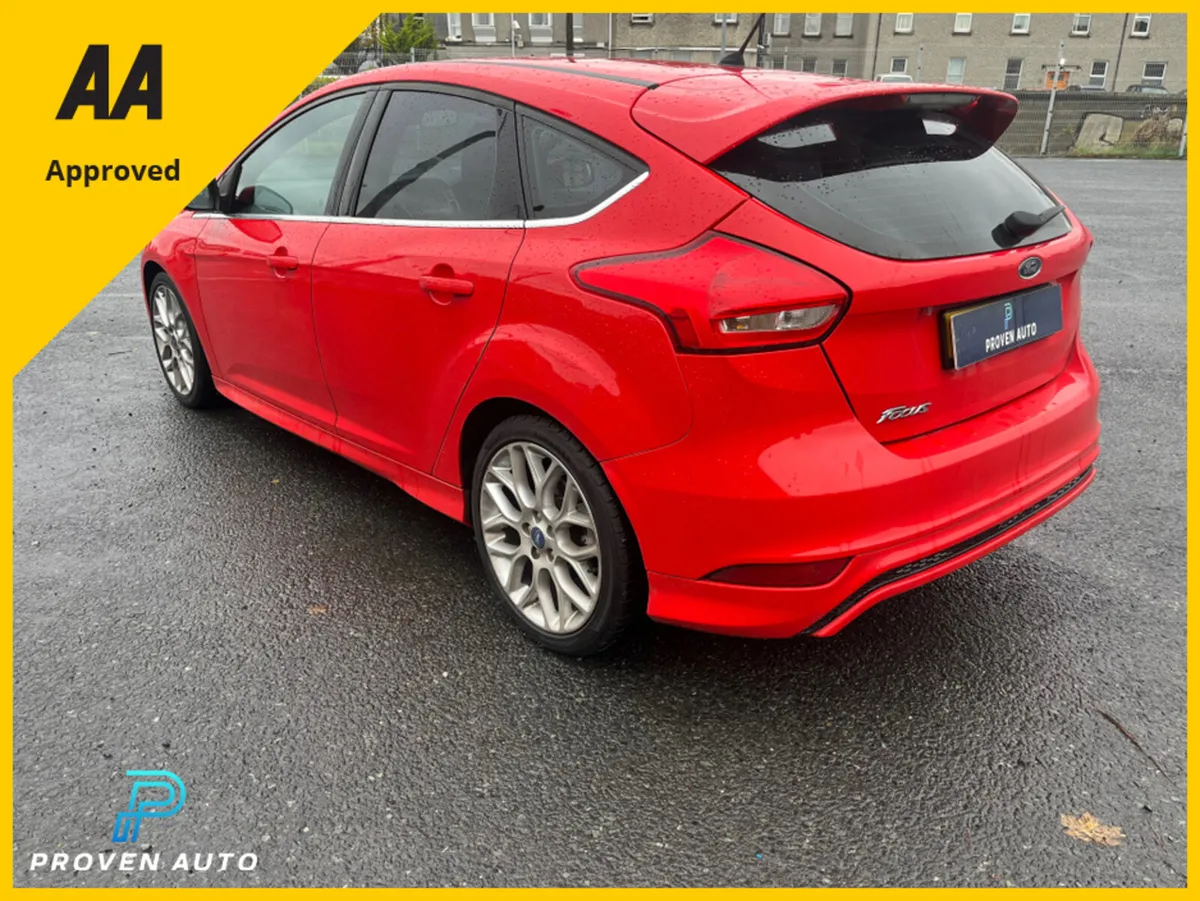 Ford Focus ZETEC S 1.5TDCI *1 YEAR UNLIMITED MILEA - Image 3