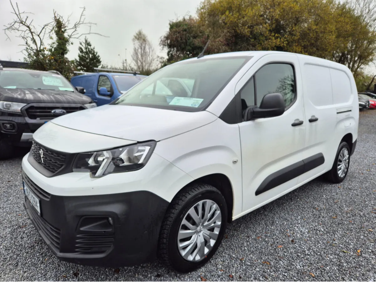 Peugeot Partner PROFESSIONAL L2 1.6 HDI €13950 inc - Image 1
