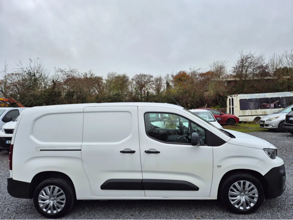 Peugeot Partner PROFESSIONAL L2 1.6 HDI €13950 inc - Image 3