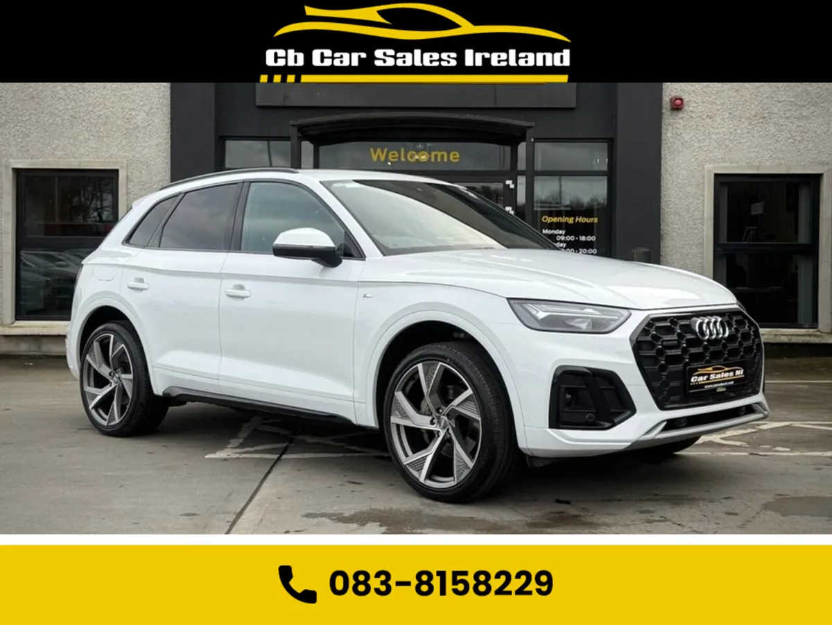 Audi Q5 2.0 TDI 40 S line SUV 5dr Diesel S Tronic - Image 1