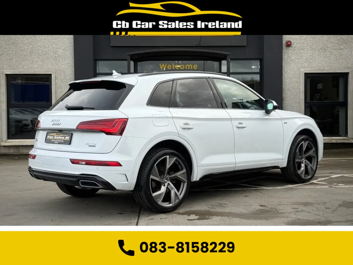 Audi Q5 2.0 TDI 40 S line SUV 5dr Diesel S Tronic - Image 4