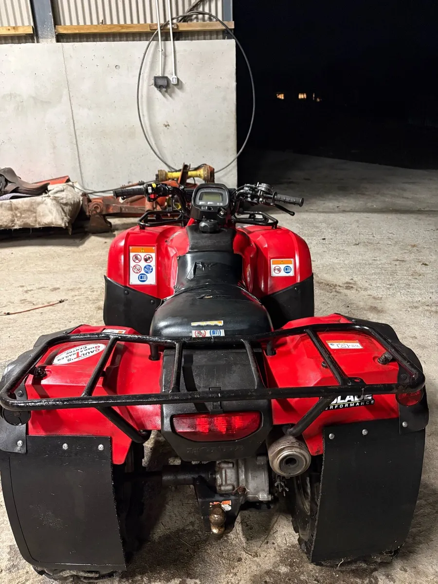 Honda TRX 250 - Image 4