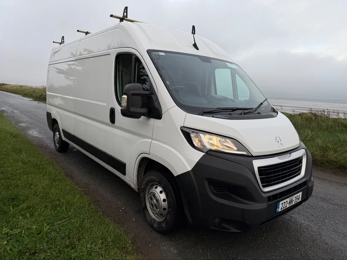 2022 Boxer L3 H2 NEW DOE - Image 1