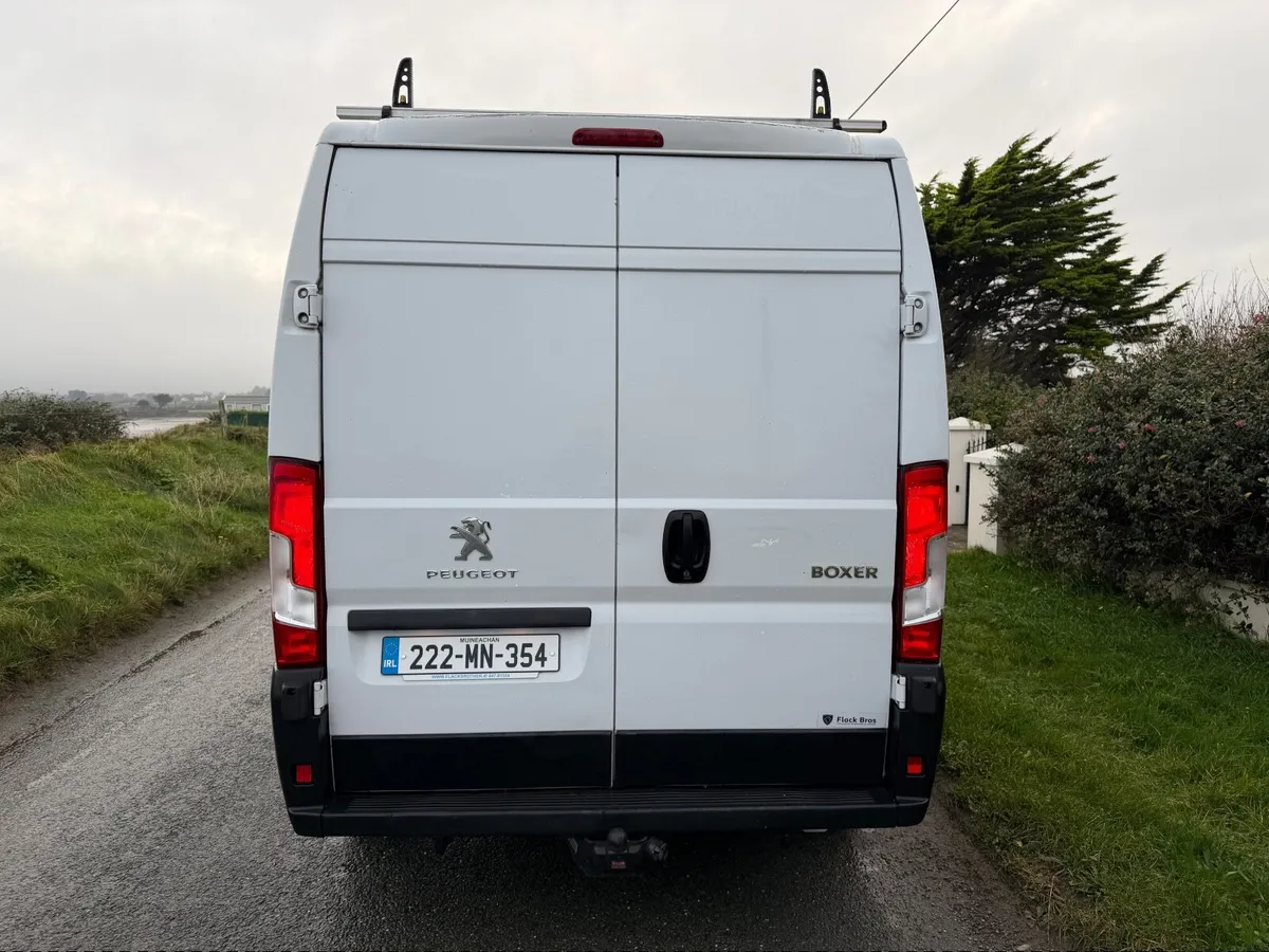 2022 Boxer L3 H2 NEW DOE - Image 2