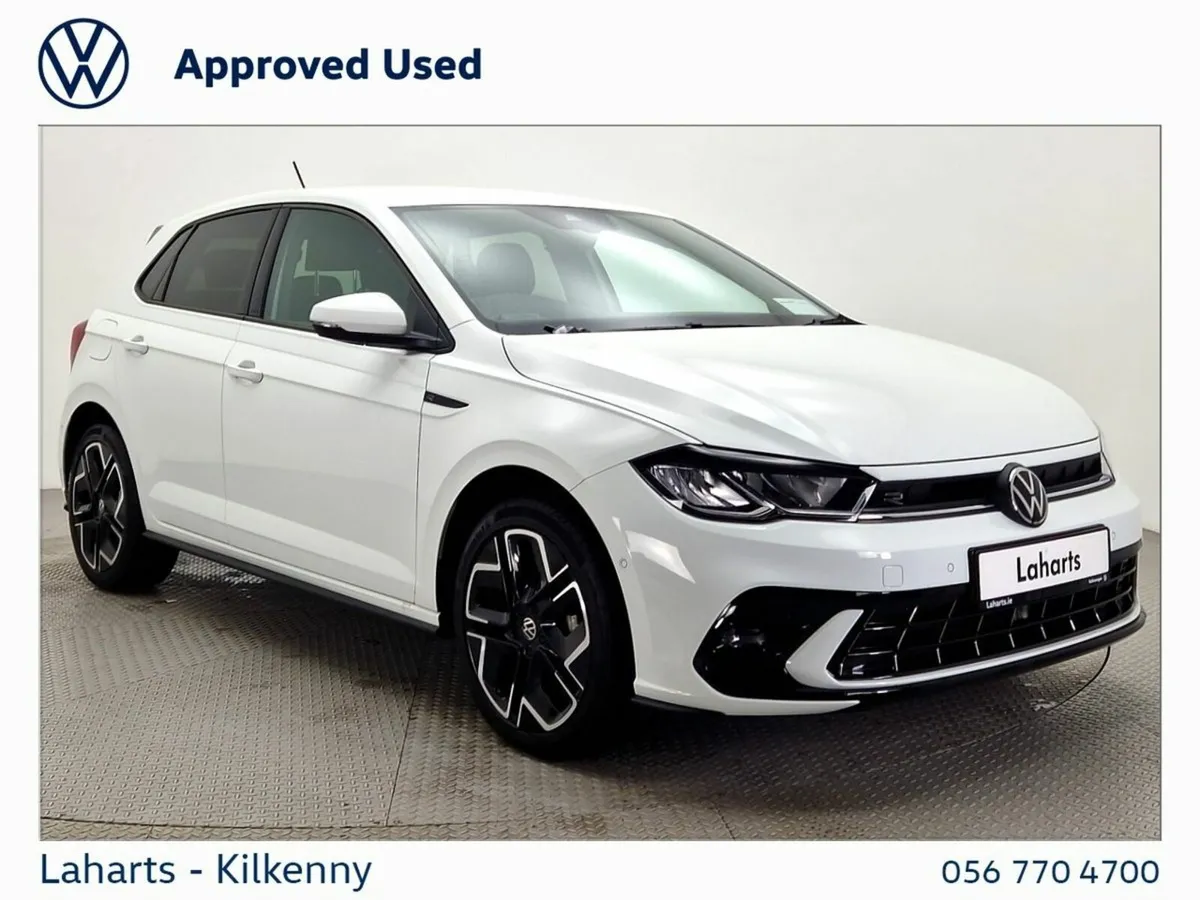 Volkswagen Polo R-LINE 75 1.0TSI 5DR 95HP - Image 1