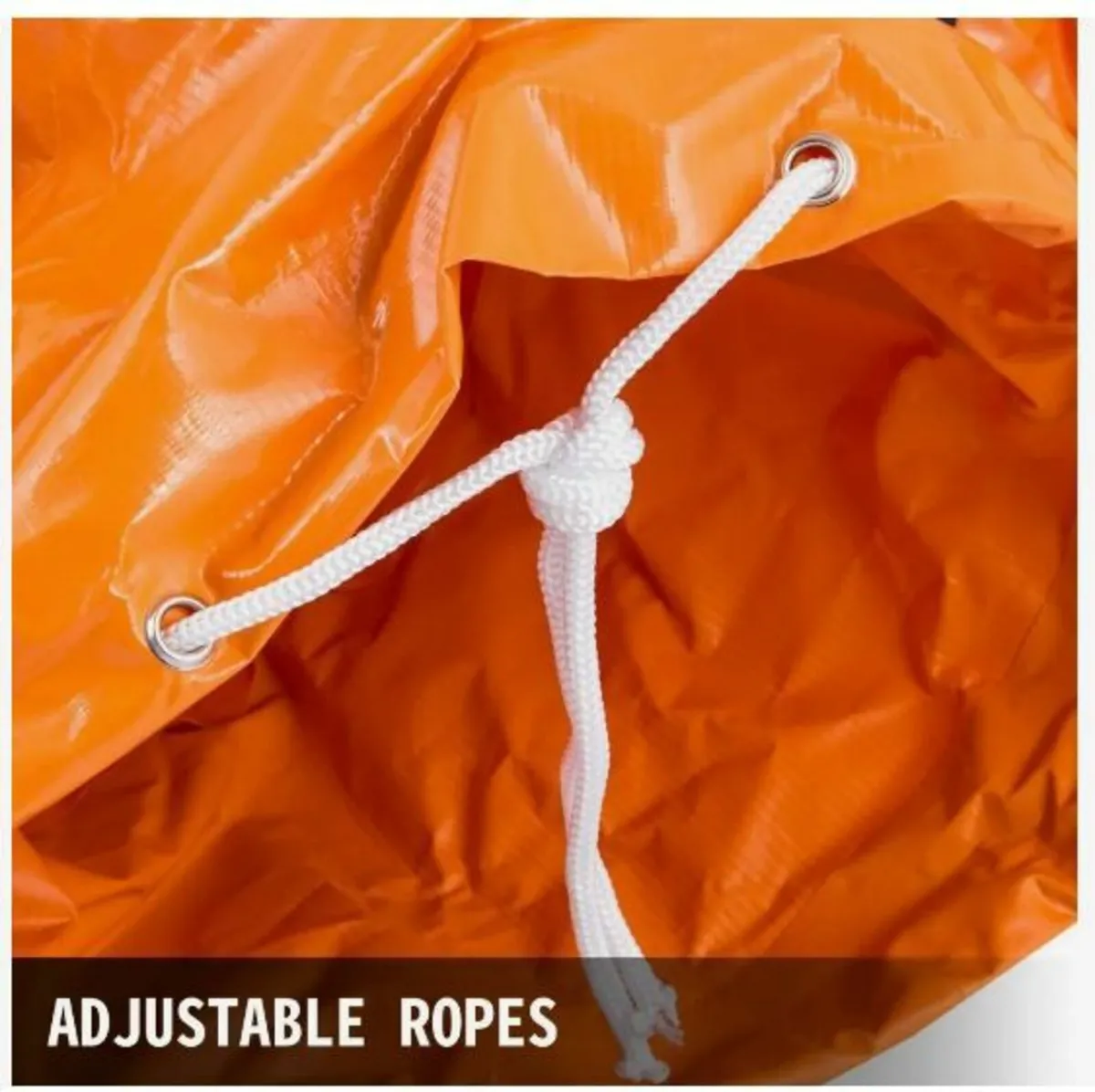 10 M/32ft PVC Flexible Duct Hosing - Image 2