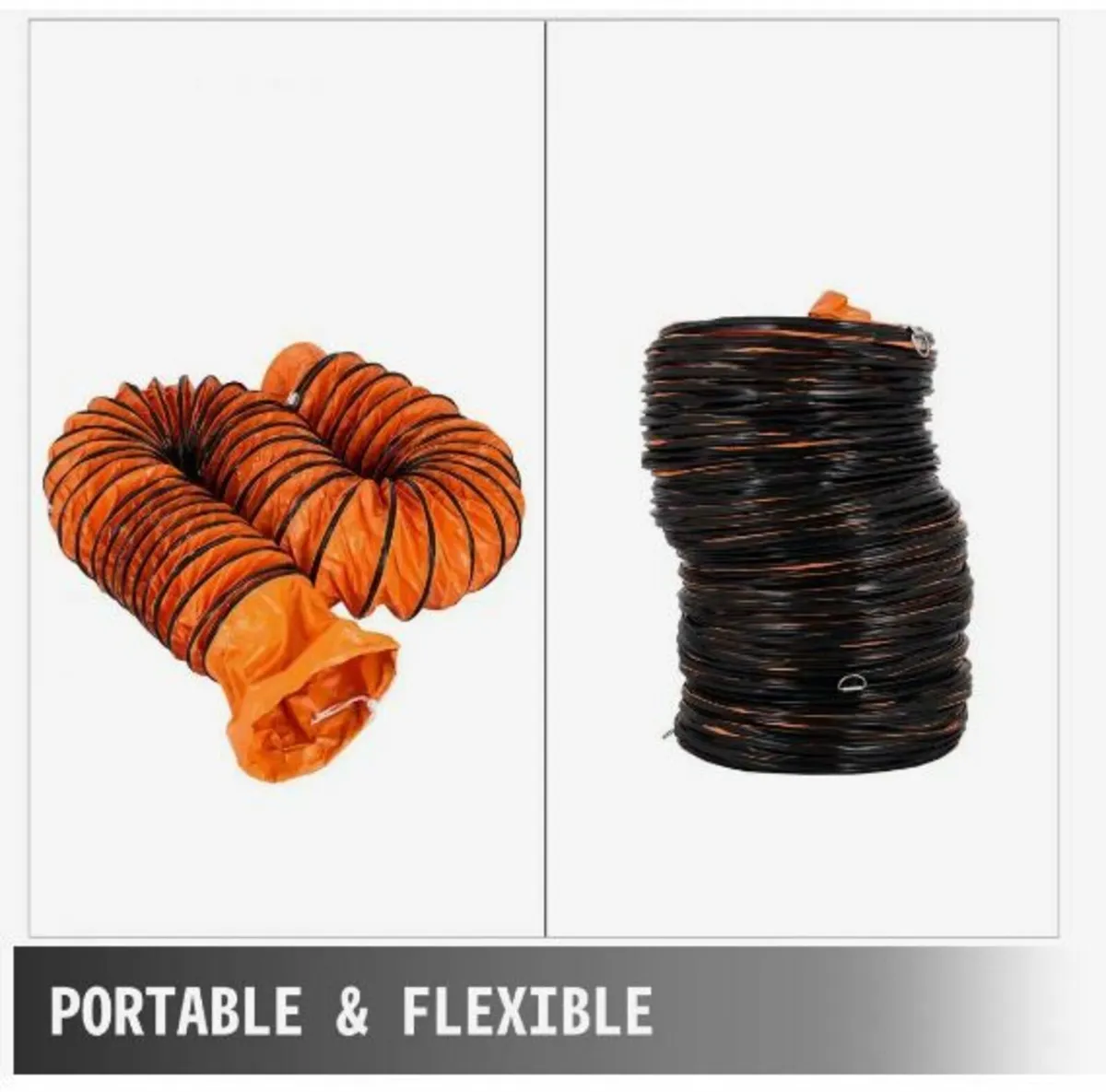 10 M/32ft PVC Flexible Duct Hosing - Image 3