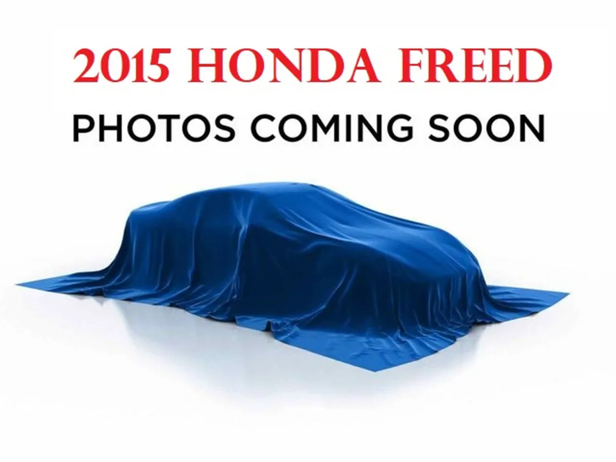 Honda Freed 1.5 Petrol Hybrid Petrol 7 Seater Fres