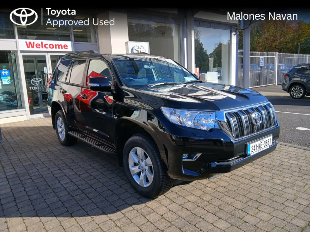 Toyota Land Cruiser LAND CRUISER LWB COMM A/T €47, - Image 1