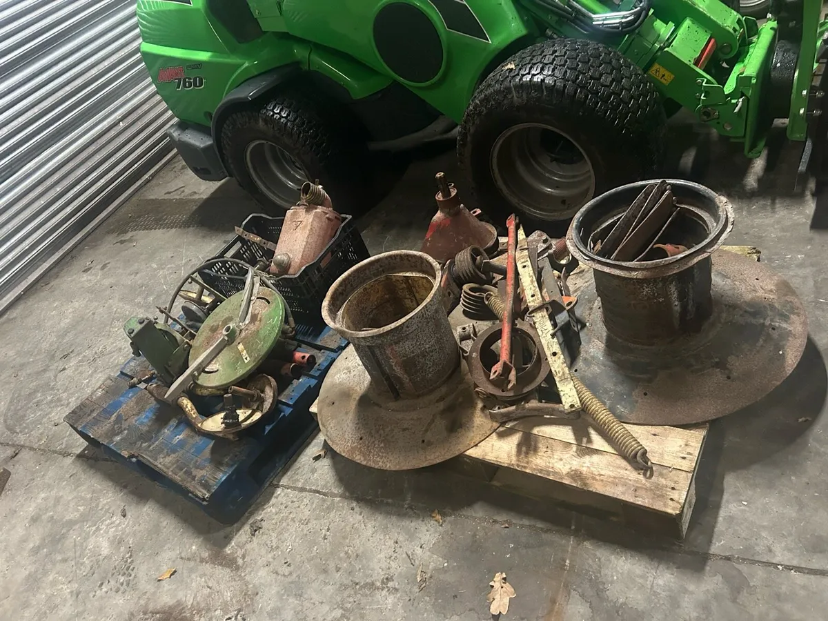 Pz/haybob drum mower spares - Image 1