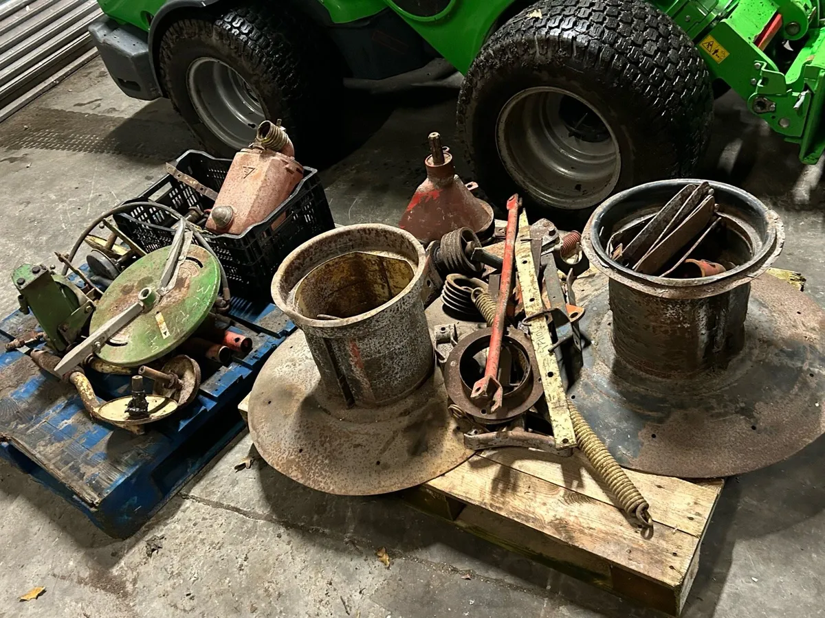 Pz/haybob drum mower spares - Image 2