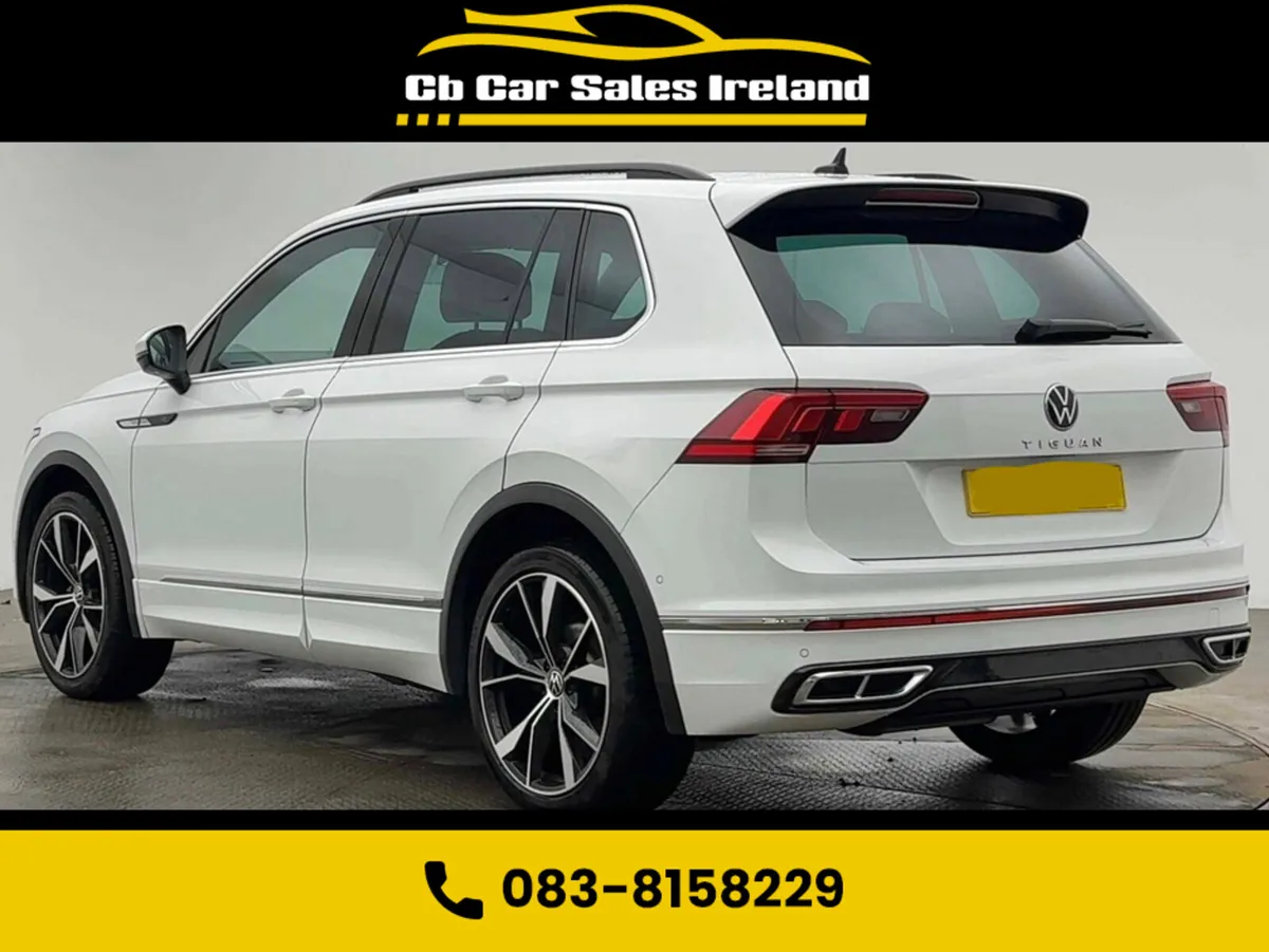 Volkswagen Tiguan R-LINE TDI S-A - Image 3