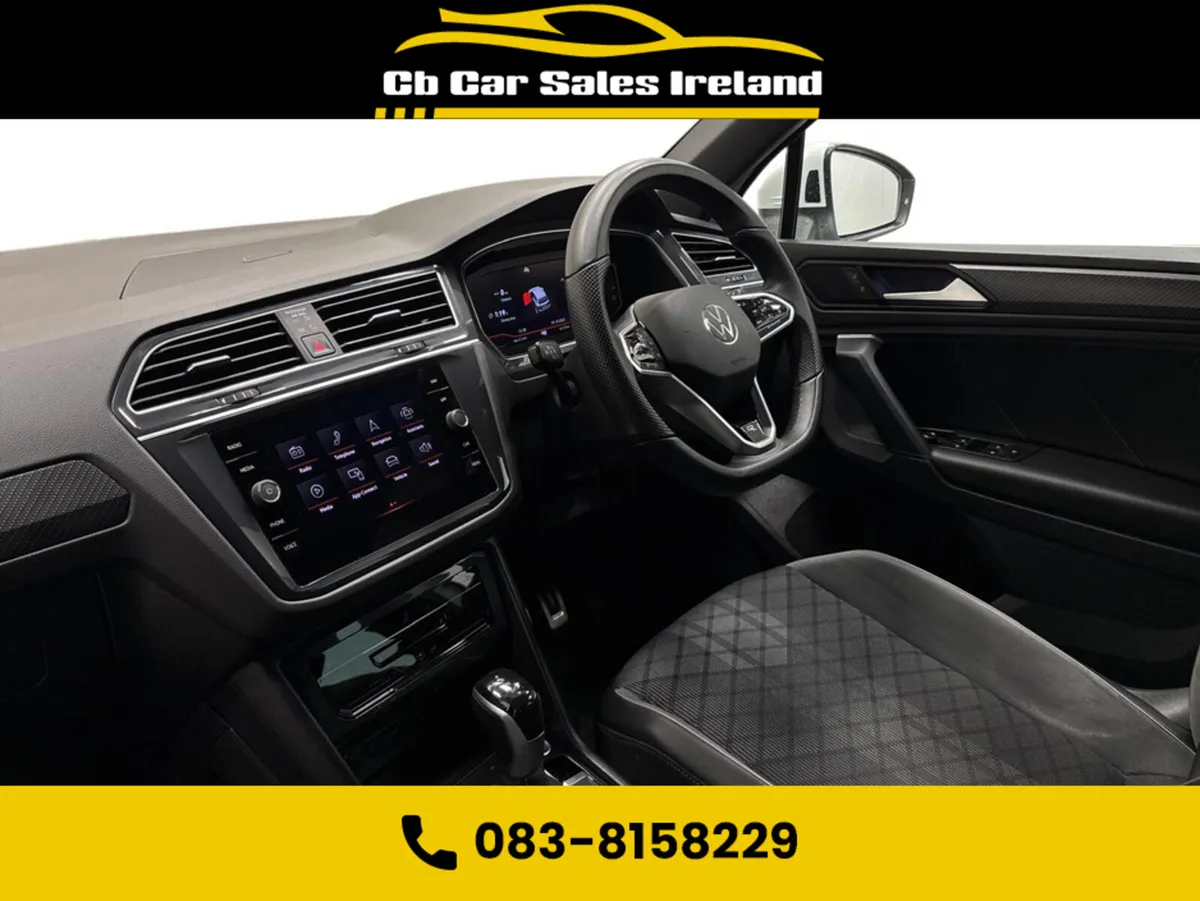 Volkswagen Tiguan R-LINE TDI S-A - Image 4