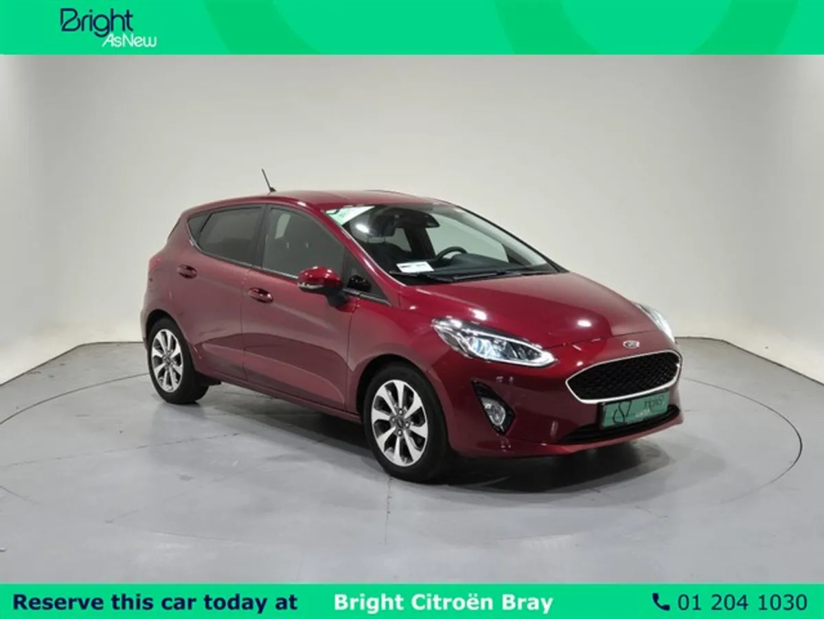 Ford Fiesta CONNECTED 1.0T 95 S6.2 M6 4DR - Image 1
